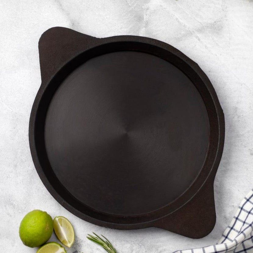 Buy High Grade Cast Iron Wok Online - Greenheirloom