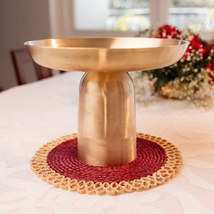 Heirloom Brass Platter - Large