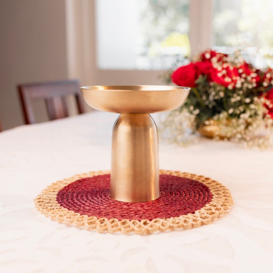 Heirloom Brass Platter - Small