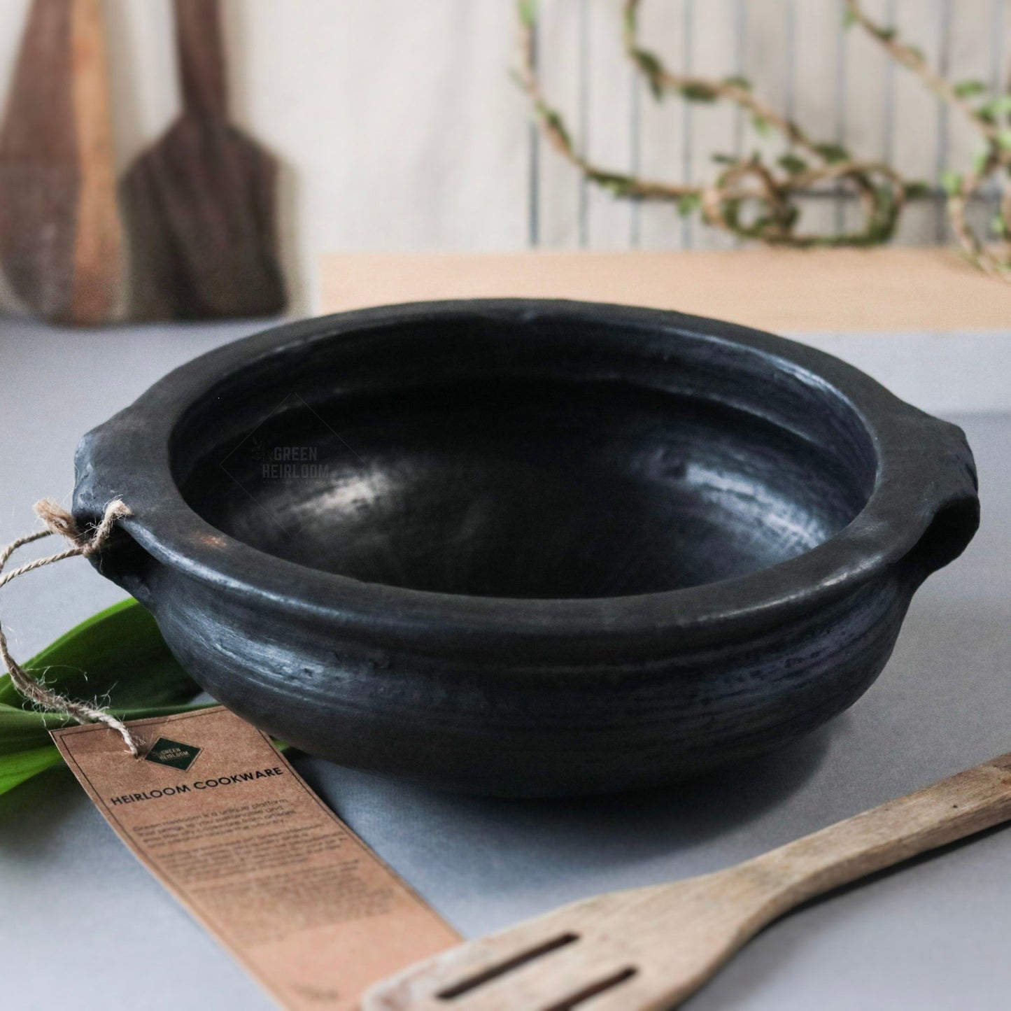 Blackened Urali Pot