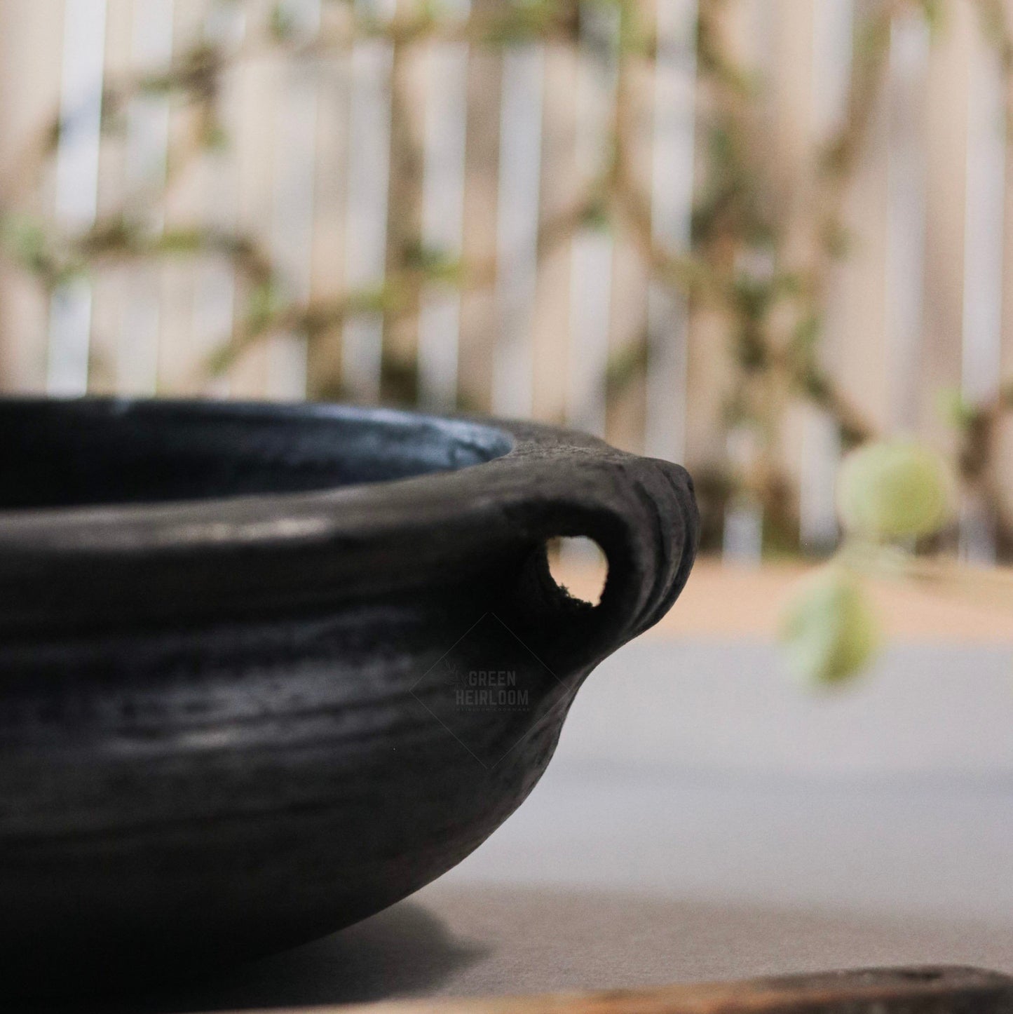 Blackened Urali Pot