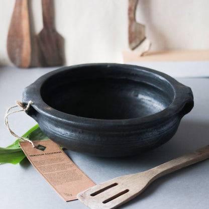 Blackened Urali Pot from Green Heirloom