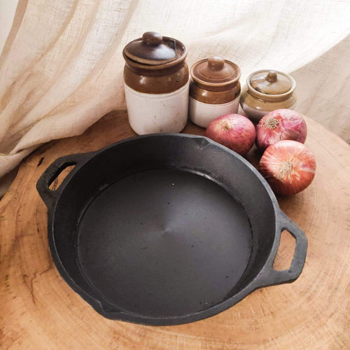 Cast-Iron Sri- Lankan Hopper/Appam pan – Greenheirloom (Unit of Curated  Products Private Limited)