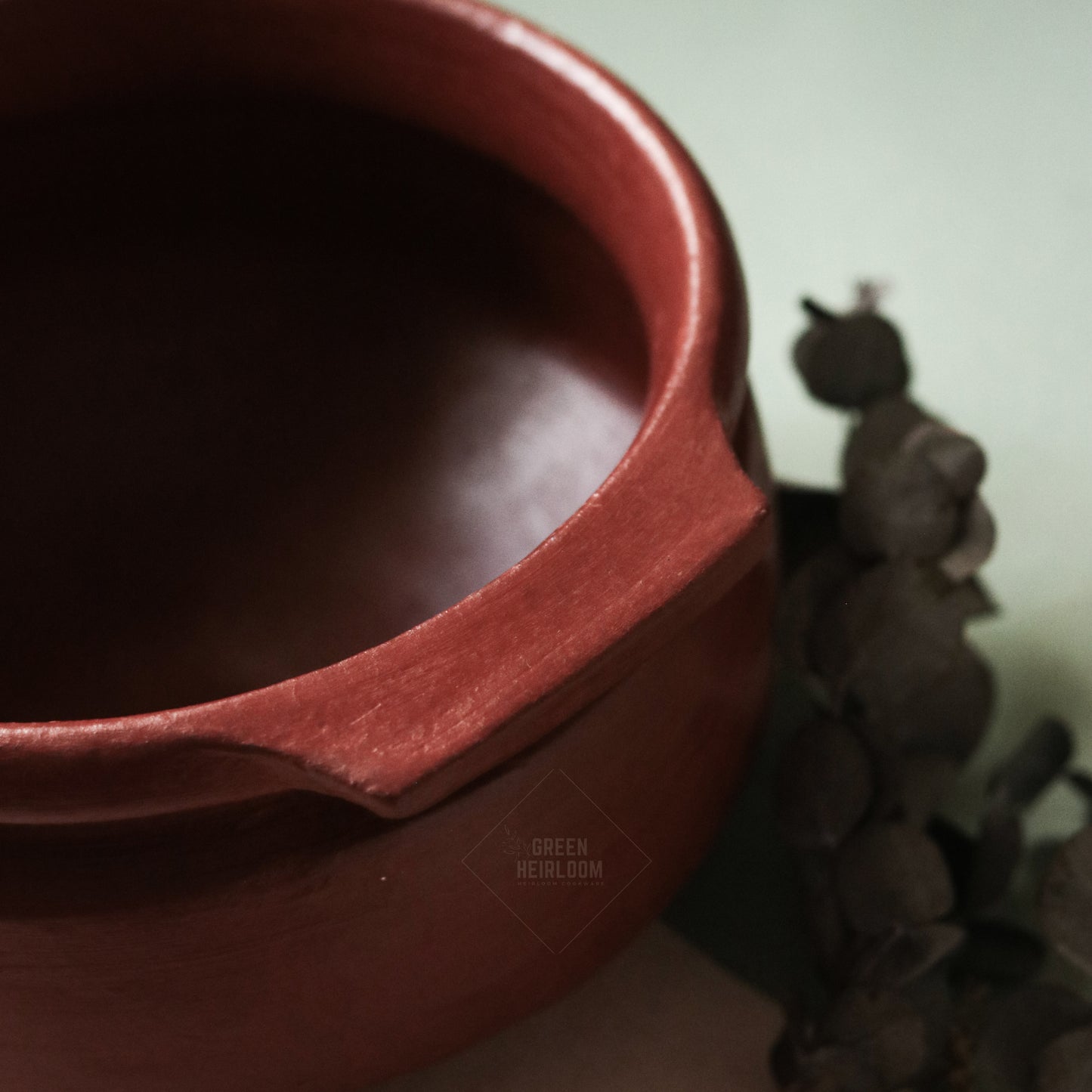 Clay Curry Pot from Green Heirloom