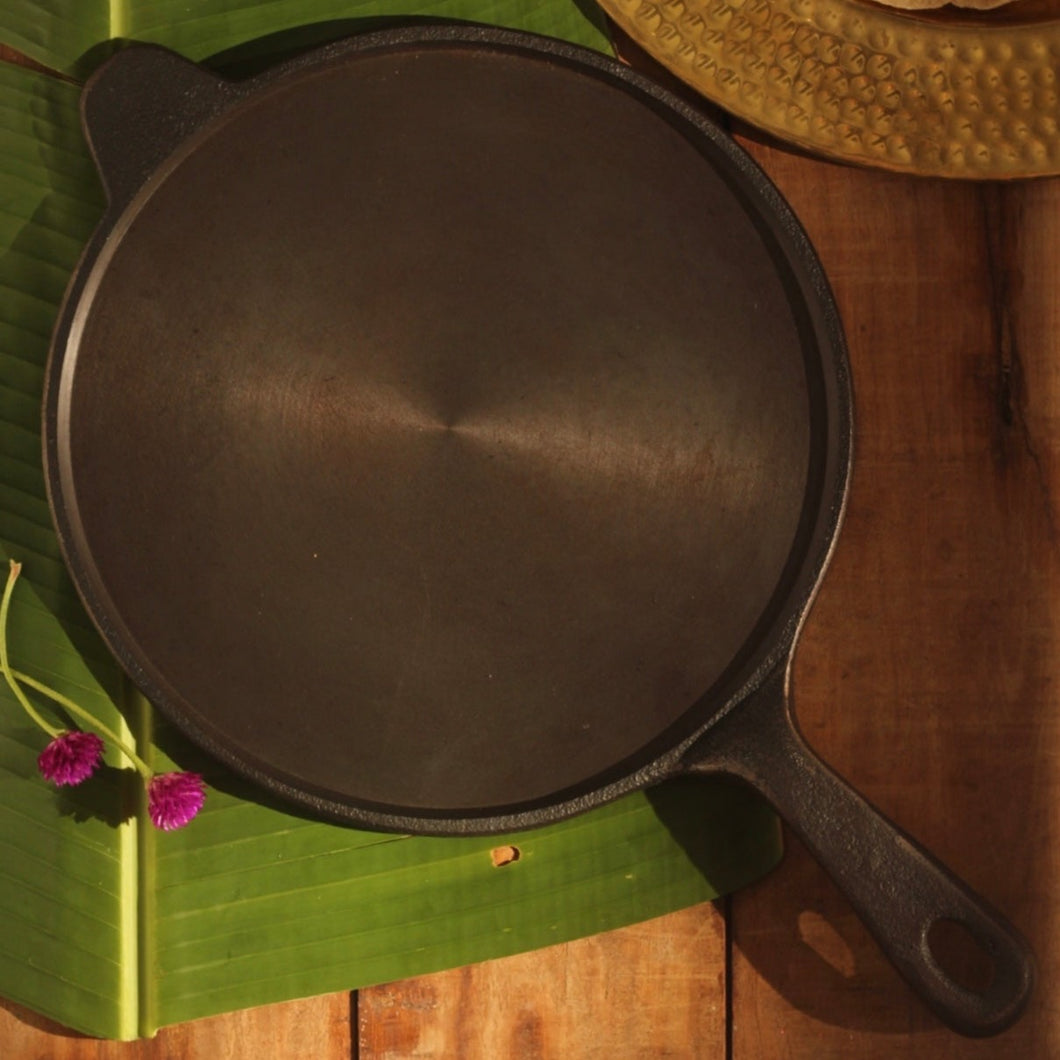 Cast iron roti tawas are an essential part of any Indian kitchen