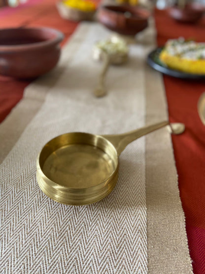 Brass Tadka pan/ Kai Urali