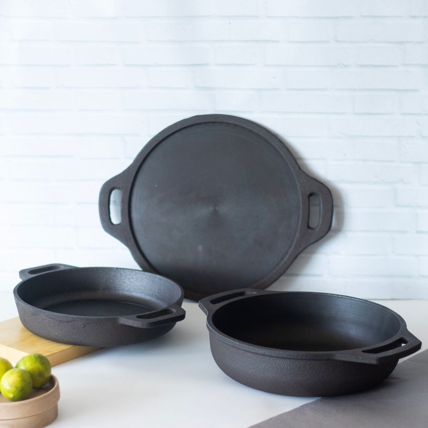 Cast Iron Combo