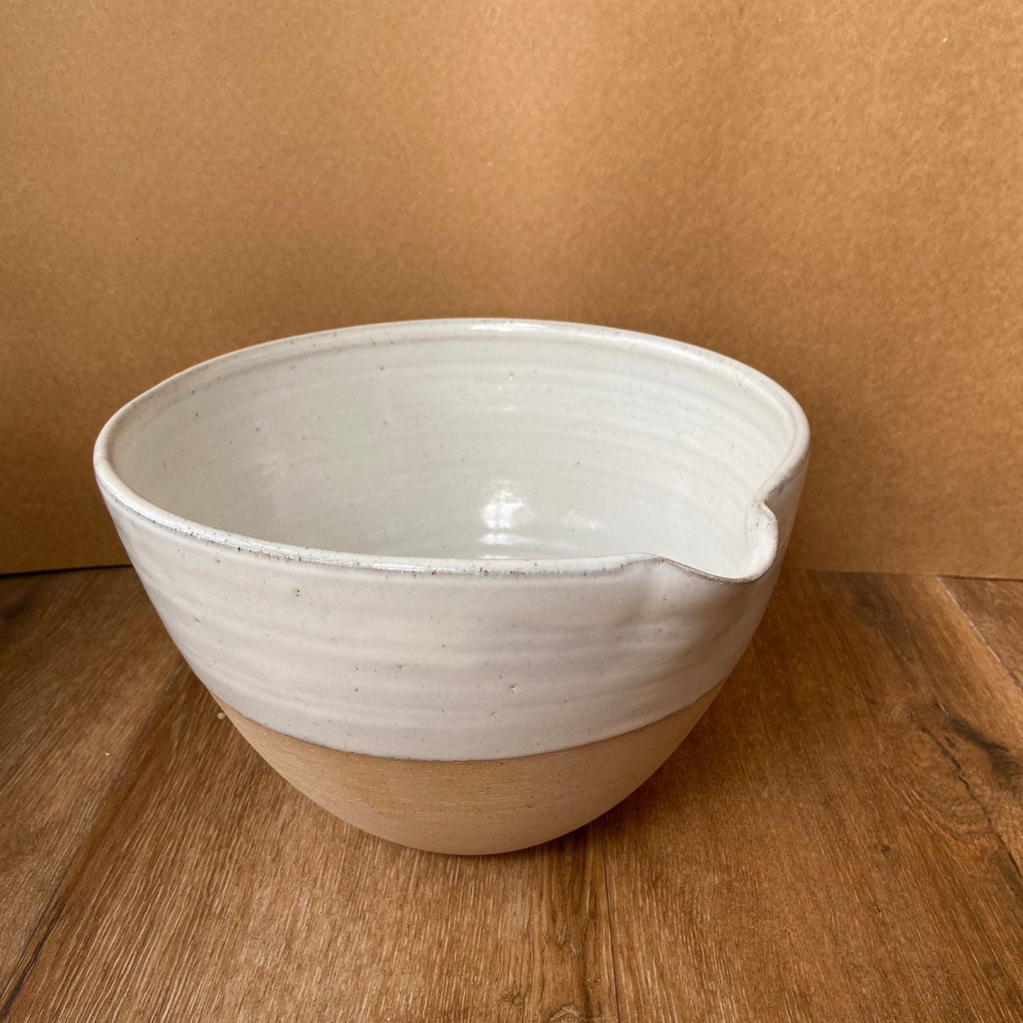 Handmade Ceramic Mixing bowls( Medium)