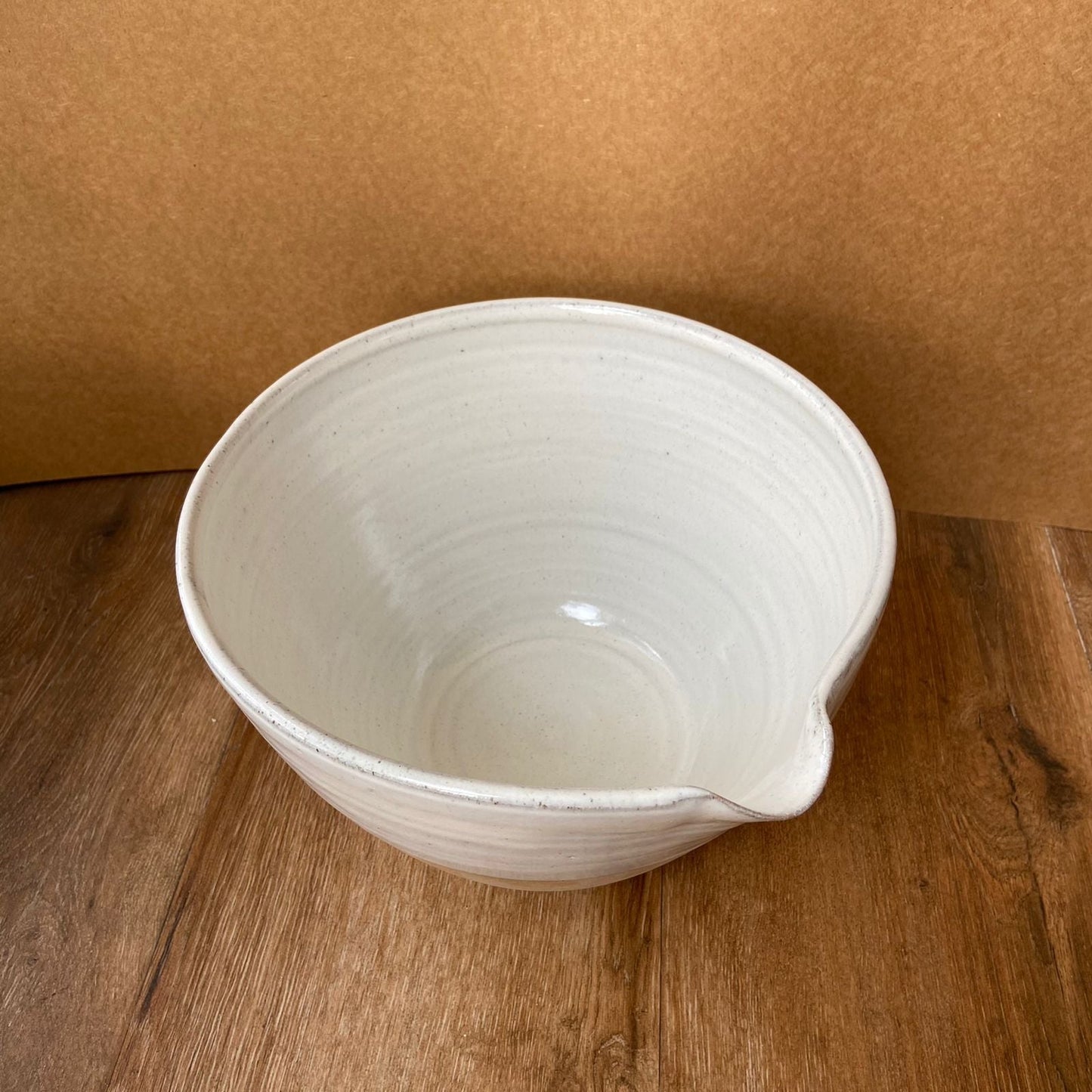 Handmade Ceramic Mixing bowls( Set of 3)