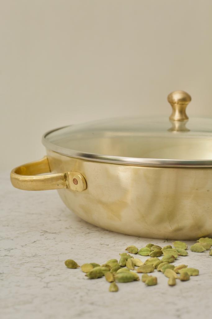 Bronze Casserole